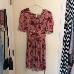 Floral dress!